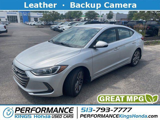 used 2018 Hyundai Elantra car, priced at $13,355