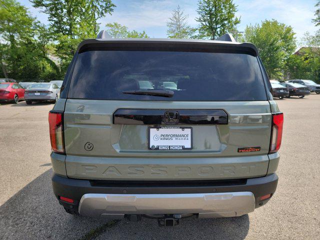 new 2026 Honda Passport car, priced at $51,342