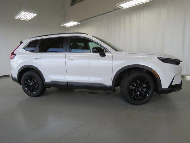 new 2025 Honda CR-V Hybrid car, priced at $38,000