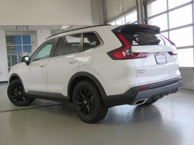 new 2025 Honda CR-V Hybrid car, priced at $38,000