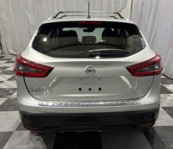 used 2020 Nissan Rogue Sport car, priced at $21,994