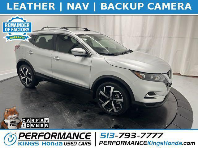 used 2020 Nissan Rogue Sport car, priced at $18,998