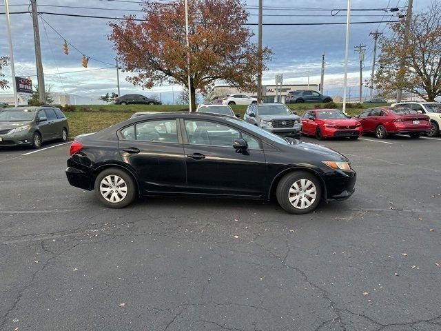 used 2012 Honda Civic car, priced at $8,064