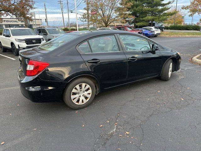 used 2012 Honda Civic car, priced at $8,064