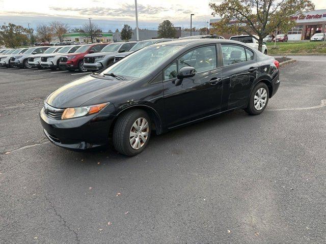 used 2012 Honda Civic car, priced at $8,064