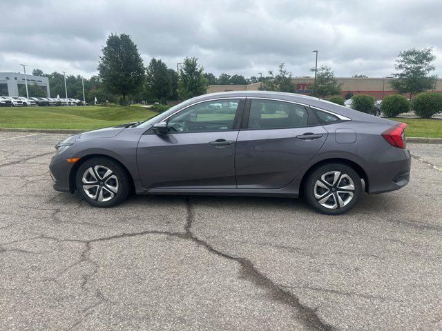 used 2021 Honda Civic car, priced at $18,277