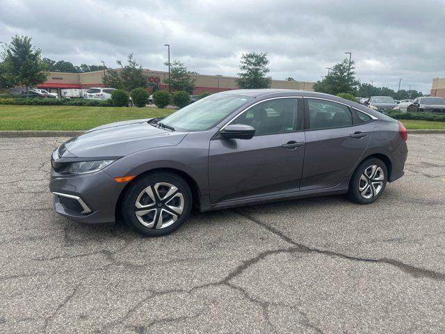 used 2021 Honda Civic car, priced at $18,277