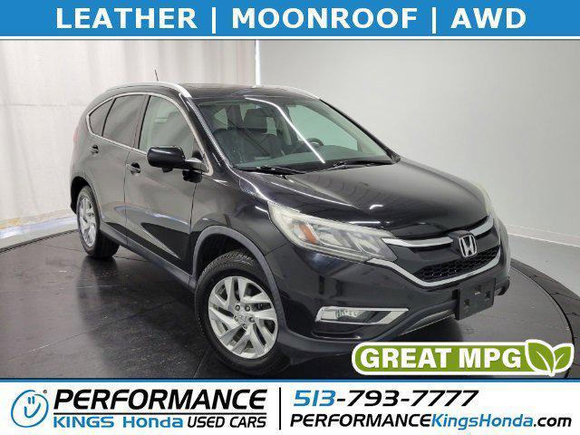 used 2016 Honda CR-V car, priced at $13,500