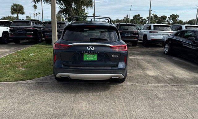 used 2019 INFINITI QX50 car, priced at $15,396