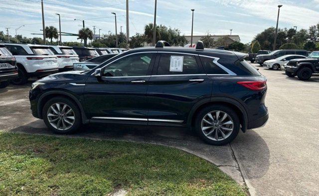 used 2019 INFINITI QX50 car, priced at $15,396