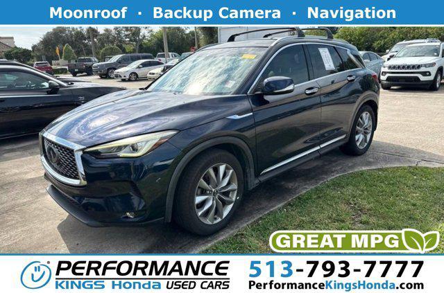 used 2019 INFINITI QX50 car, priced at $15,396