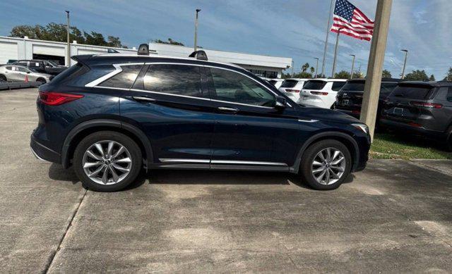 used 2019 INFINITI QX50 car, priced at $15,396