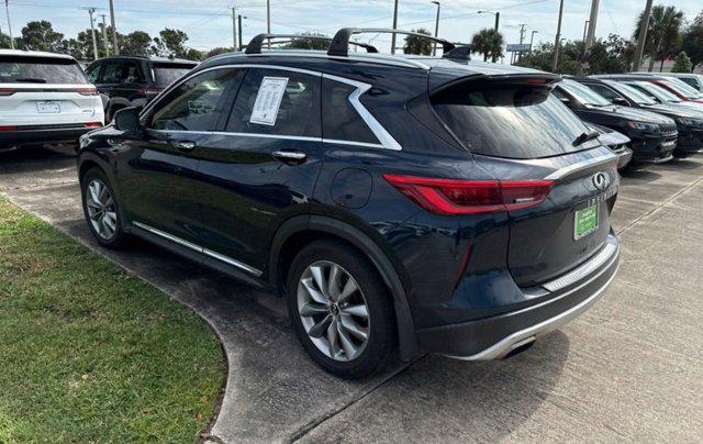 used 2019 INFINITI QX50 car, priced at $15,396