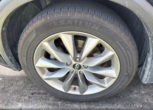 used 2019 INFINITI QX50 car, priced at $15,396