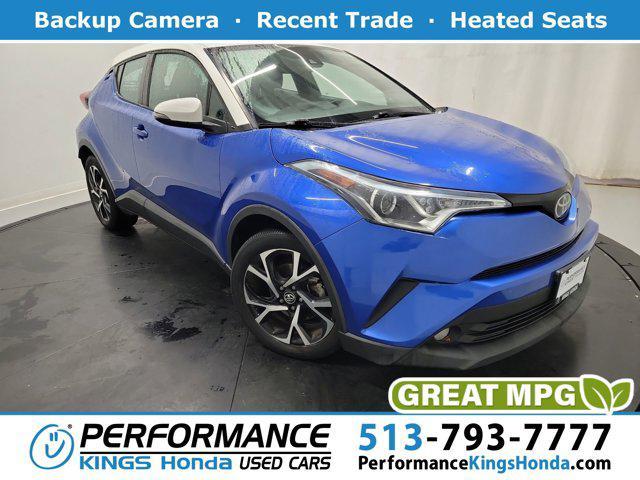 used 2018 Toyota C-HR car, priced at $16,778