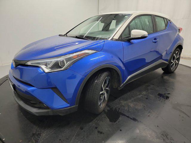 used 2018 Toyota C-HR car, priced at $16,778