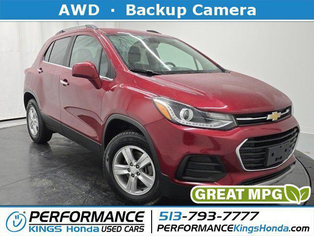 used 2018 Chevrolet Trax car, priced at $11,833