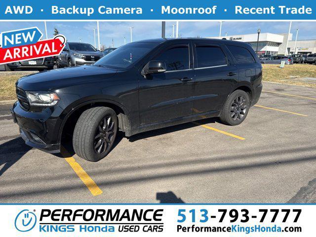 used 2017 Dodge Durango car, priced at $22,156