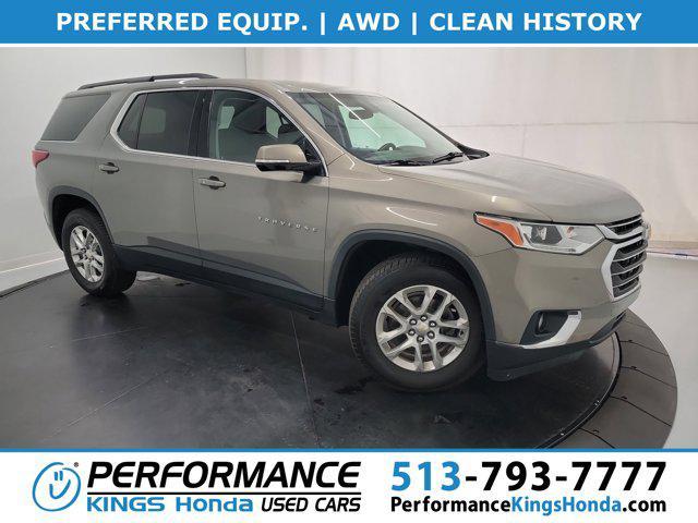 used 2019 Chevrolet Traverse car, priced at $18,823