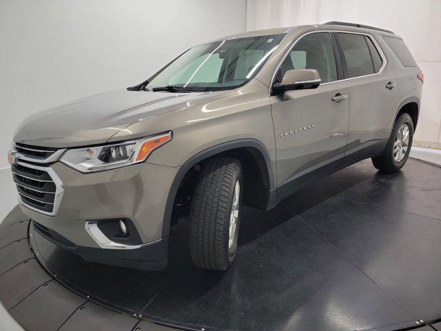 used 2019 Chevrolet Traverse car, priced at $18,823