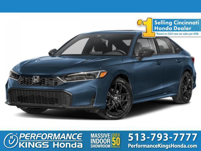 new 2026 Honda Civic Hybrid car, priced at $30,900