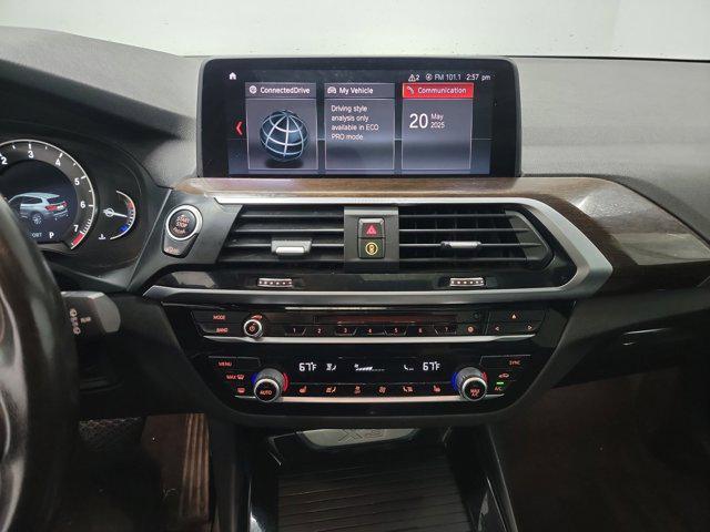 used 2019 BMW X3 car, priced at $18,932