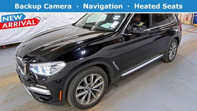 used 2019 BMW X3 car, priced at $19,998
