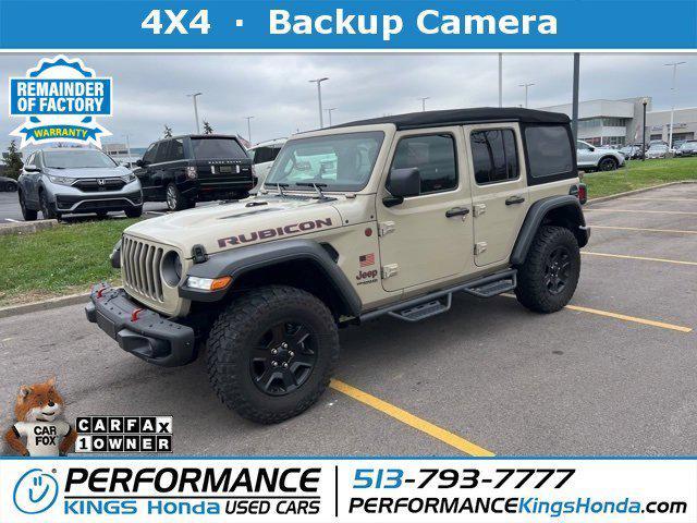 used 2022 Jeep Wrangler Unlimited car, priced at $36,903