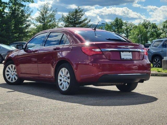 used 2014 Chrysler 200 car, priced at $6,635