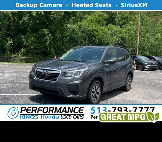 used 2020 Subaru Forester car, priced at $20,850