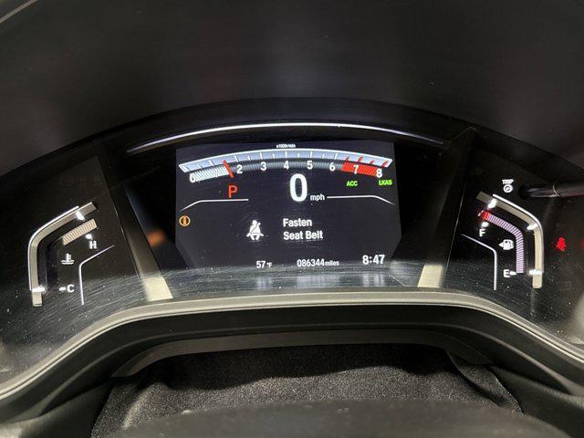 used 2021 Honda CR-V car, priced at $20,714