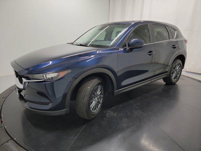 used 2021 Mazda CX-5 car, priced at $22,542