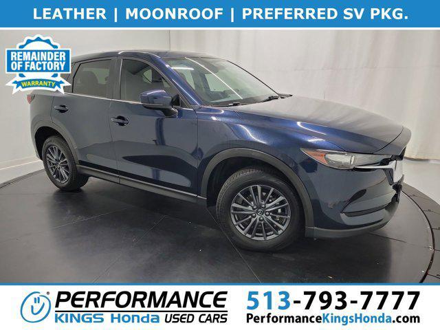 used 2021 Mazda CX-5 car, priced at $22,542
