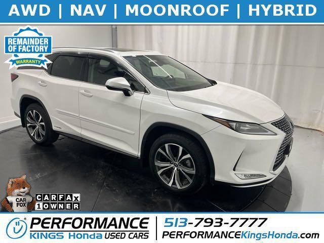 used 2022 Lexus RX 450h car, priced at $45,998