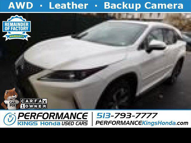 used 2022 Lexus RX 450h car, priced at $46,502