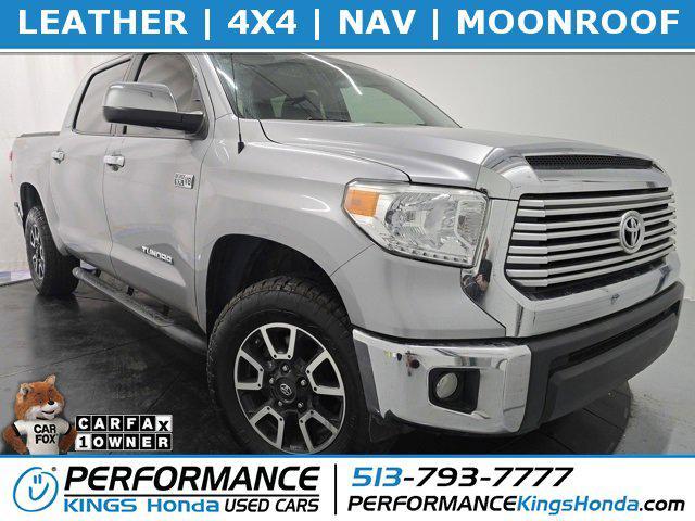 used 2017 Toyota Tundra car, priced at $28,857