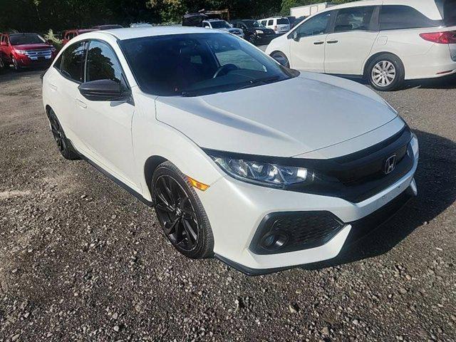 used 2017 Honda Civic car, priced at $17,257