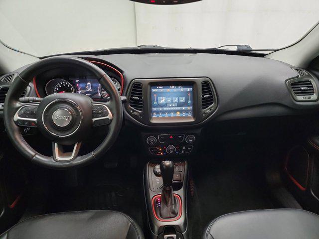used 2017 Jeep New Compass car, priced at $14,859