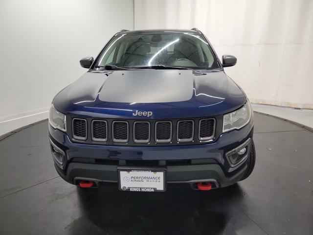 used 2017 Jeep New Compass car, priced at $14,859