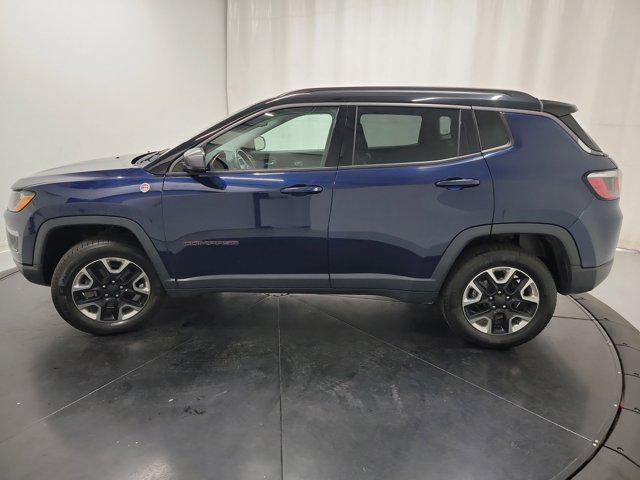used 2017 Jeep New Compass car, priced at $14,859