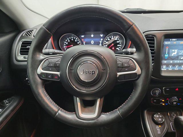 used 2017 Jeep New Compass car, priced at $14,859