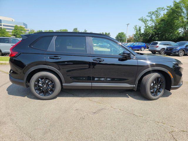 new 2026 Honda CR-V Hybrid car, priced at $41,620