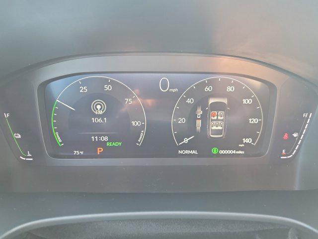 new 2026 Honda CR-V Hybrid car, priced at $41,620