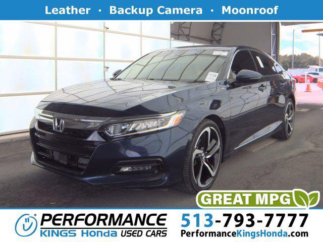 used 2018 Honda Accord car, priced at $17,724