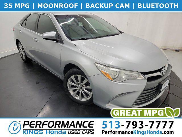 used 2015 Toyota Camry car, priced at $12,752