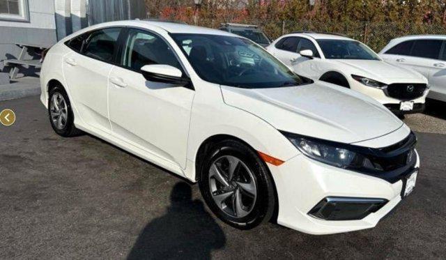 used 2020 Honda Civic car, priced at $20,216