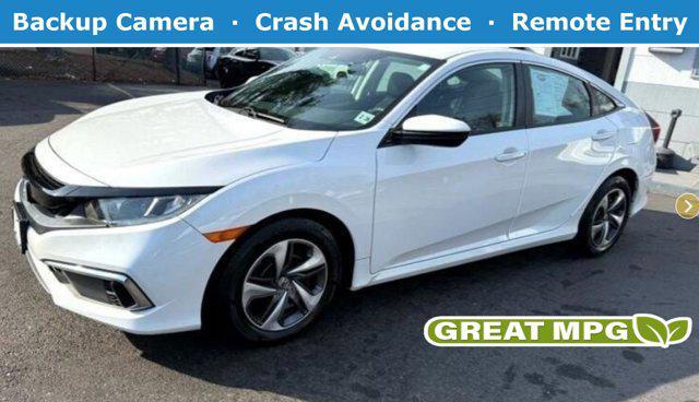 used 2020 Honda Civic car, priced at $20,216