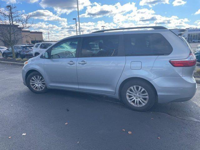 used 2015 Toyota Sienna car, priced at $17,468