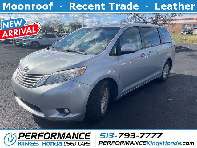 used 2015 Toyota Sienna car, priced at $17,468