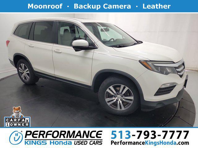 used 2018 Honda Pilot car, priced at $19,101